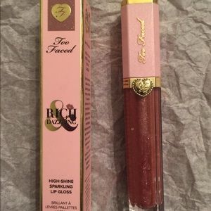TOO FACED high shine sparkling lipgloss